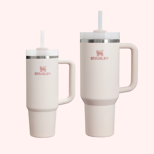 ROSE QUARTZ | The Quencher H2.0 Flowstate™ Tumbler | 30 oz - 40 oz | Termo