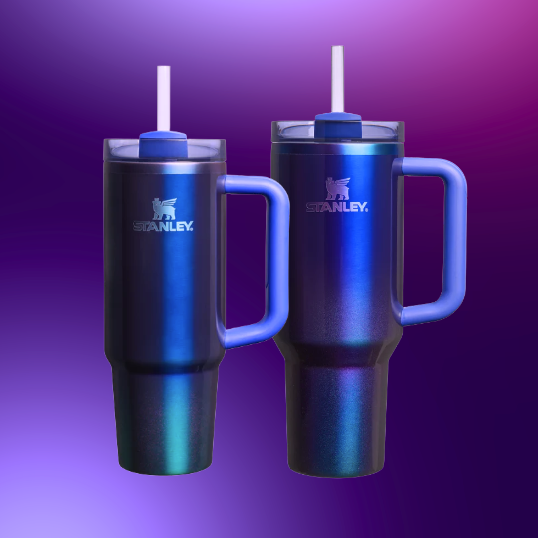 STARSHINE | The Quencher ProTour Flip Straw Tumbler | 30 y 40 OZ | Termo