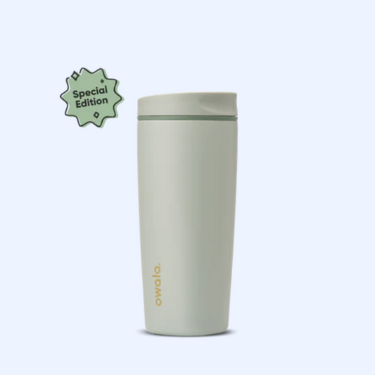 SUMMER PARADISE | SmoothSip Slider Coffee Tumbler | Termo 20 oz