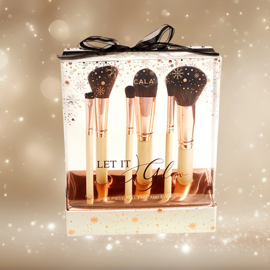 Let It Glow Brush Set | Set de brochas ojos