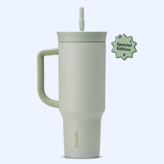 SUMMER PARADISE | Tumbler 40oz | Termo con asa