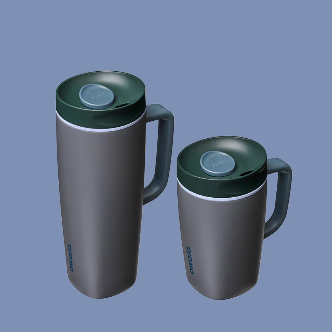 OFF THE GRID | Smoothsip Slider with Handle | Termo con asa 20 y 12 oz