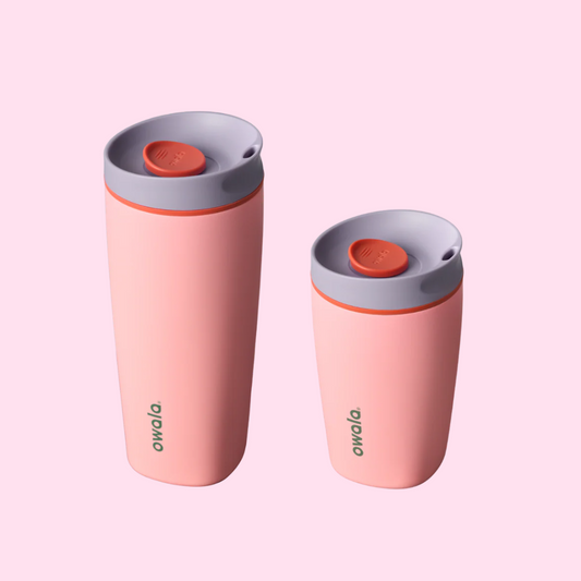 SUGAR HIGH SmoothSip Slider Coffee Tumbler | Termo | 20 oz y 12 oz
