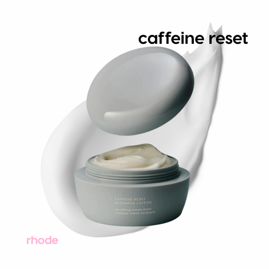caffeine reset  | Mascarilla para rostro | Revitalizante