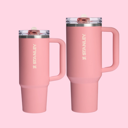 PINK MESA | The Quencher ProTour Flip Straw Tumbler | 30 oz - 40 oz | Termo