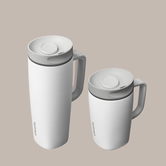 SHY MARSHMALLOW | Smoothsip Slider with Handle | Termo con asa 20 y 12 oz