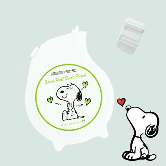 Easy Roll Spot Patch Dispenser | Dispensador de parches  | Peanuts