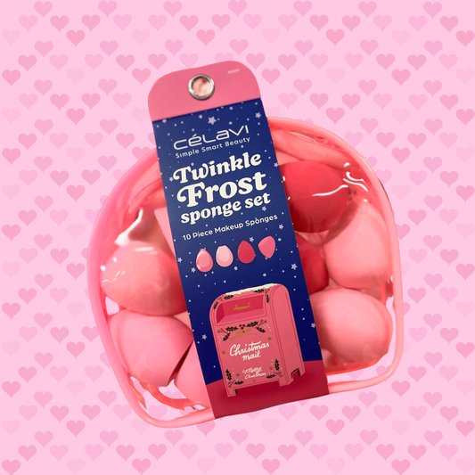 Twinkle Frost Sponge Set | set de 10 esponjas