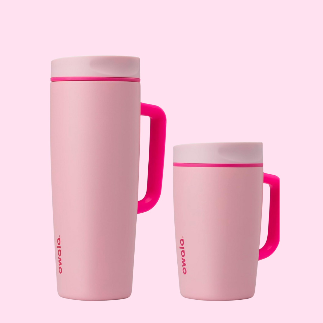 PUCKER UP | Smoothsip Slider with Handle | Termo con asa 12 y 20 oz