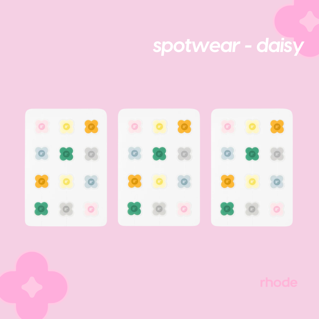 Spotwear | Parches para brotes 36 pz
