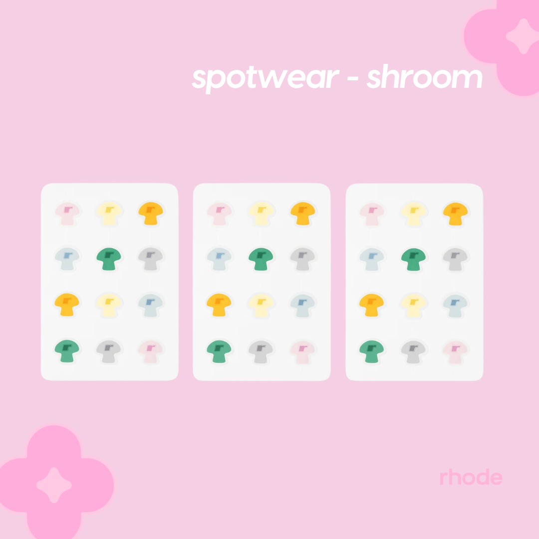 Spotwear | Parches para brotes 36 pz