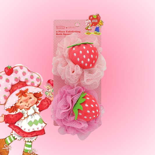 Exfoliating Bath Sponge Set | Esponja para baño 2 pz