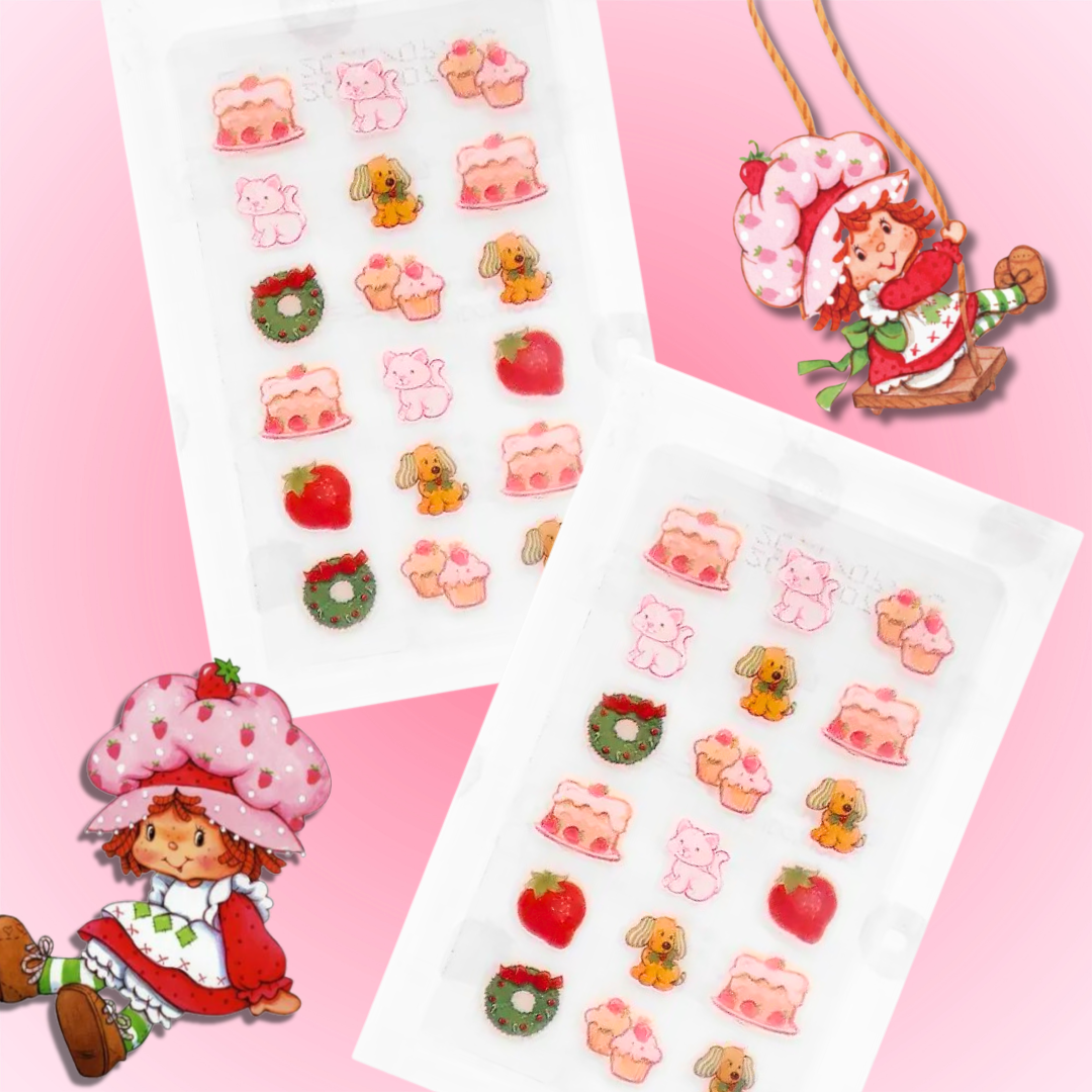 Sweet Spot Patches Rosita Fresita | Strawberry Shortcake | Parches hidrocoloides para brotes