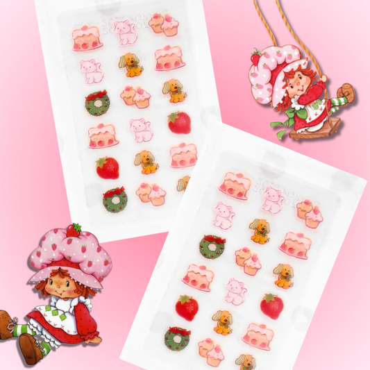 Sweet Spot Patches Rosita Fresita | Strawberry Shortcake | Parches hidrocoloides para brotes