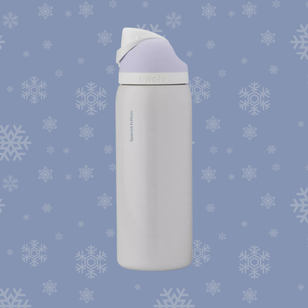 SNOW GLOBE Freesip Water Bottle | Termo 32 oz | EDICIÓN ESPECIAL