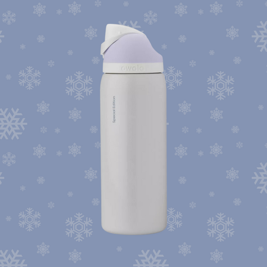 SNOW GLOBE Freesip Water Bottle | Termo 32 oz | EDICIÓN ESPECIAL