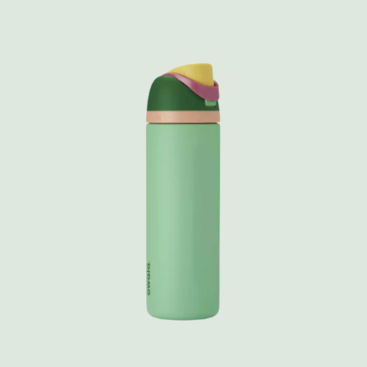 SCREAM GREEN | Freesip Water Bottle | Termo 24 oz