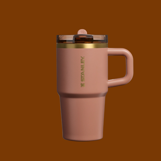 MOCHA LATTE | The Quencher ProTour Flip Straw Tumbler | 20 OZ | Termo
