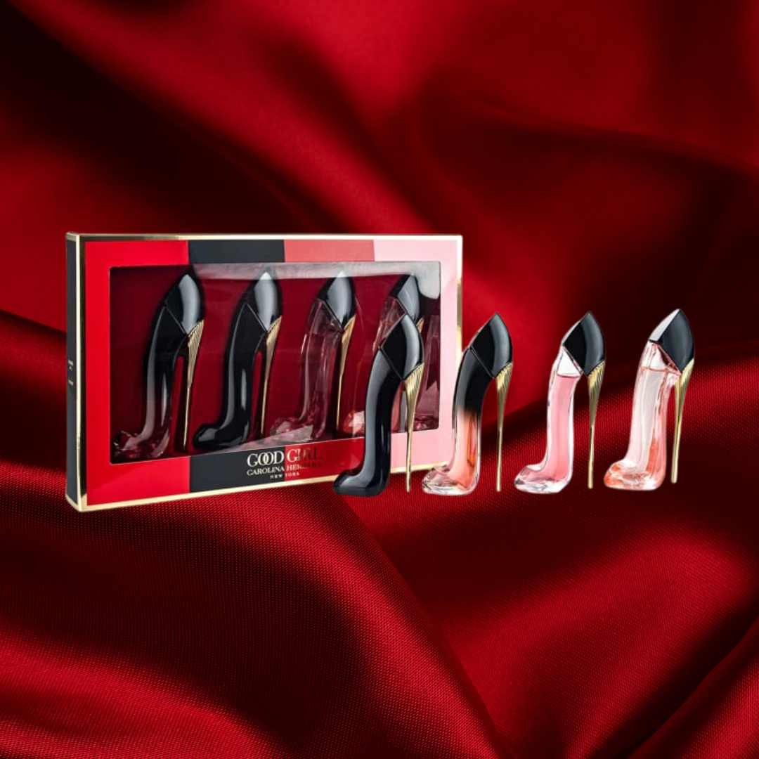 Good Girl Miniatures Gift Set (4 x 7ml Splash Bottles) Carolina Herrera | Set de perfumes