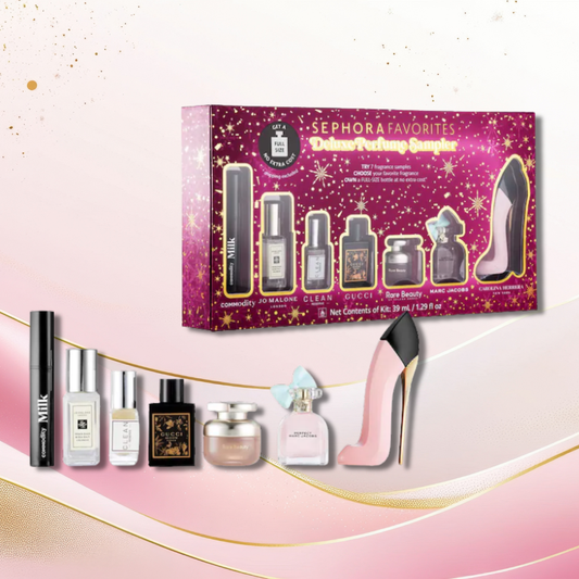 Holiday Deluxe Perfume Sampler Set w/ Redeemable Voucher |