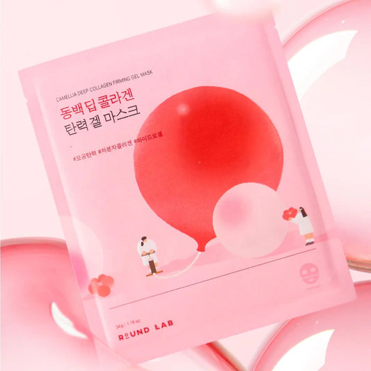 Camellia Deep Collagen Firming Gel Mask | Mascarilla para rostro