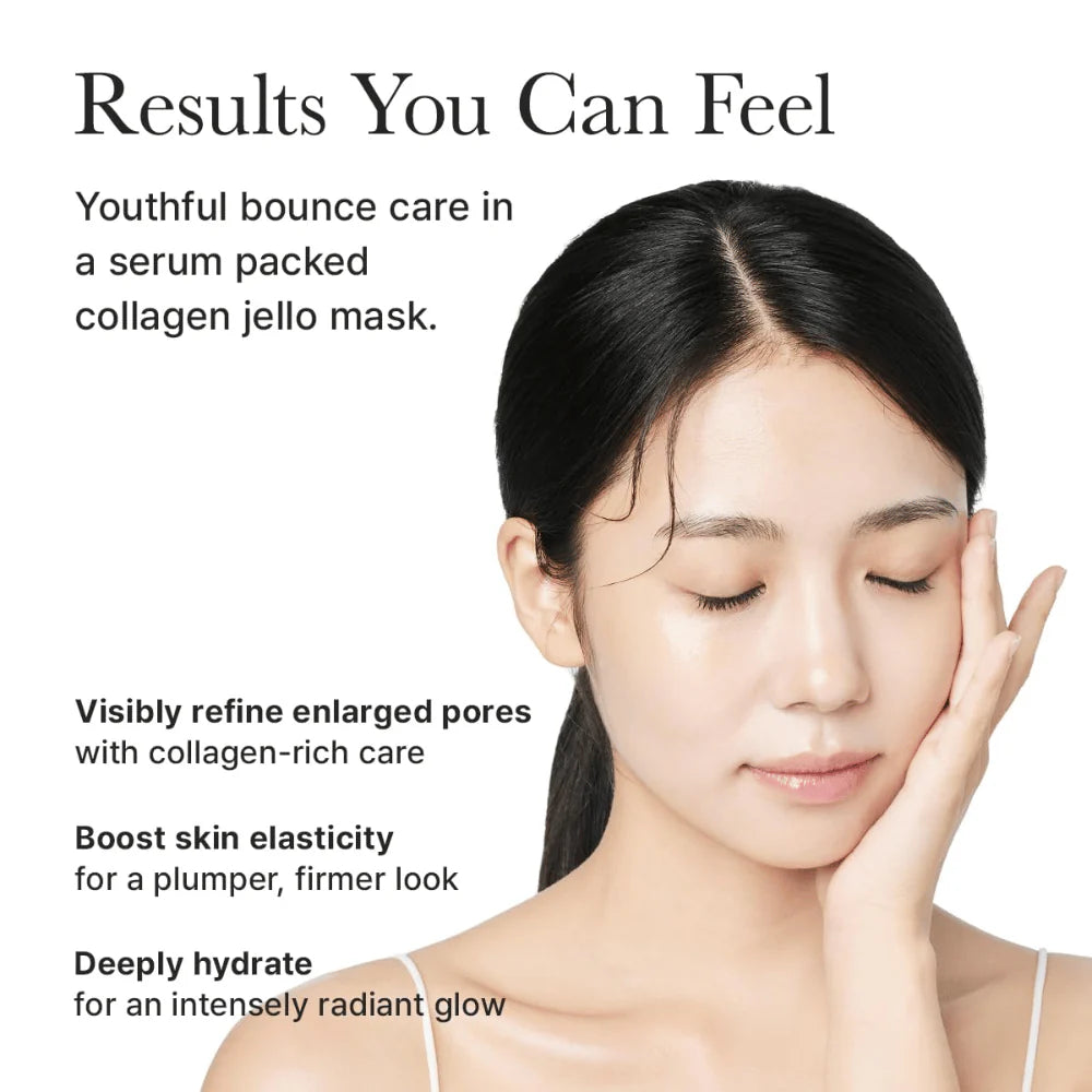 Arencia Red Collagen Jello Mask | Mascarilla rellenadora antioxidante