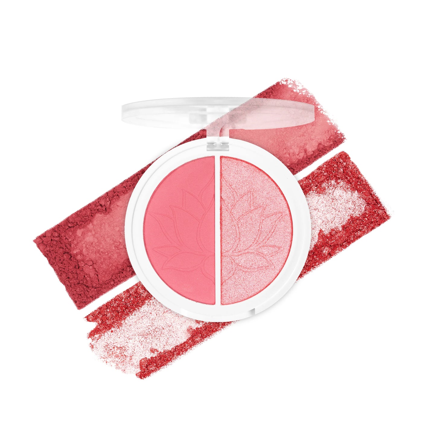 Blooming Shine Blush and Highlight Duo | Rubor doble en polvo | Iluminador