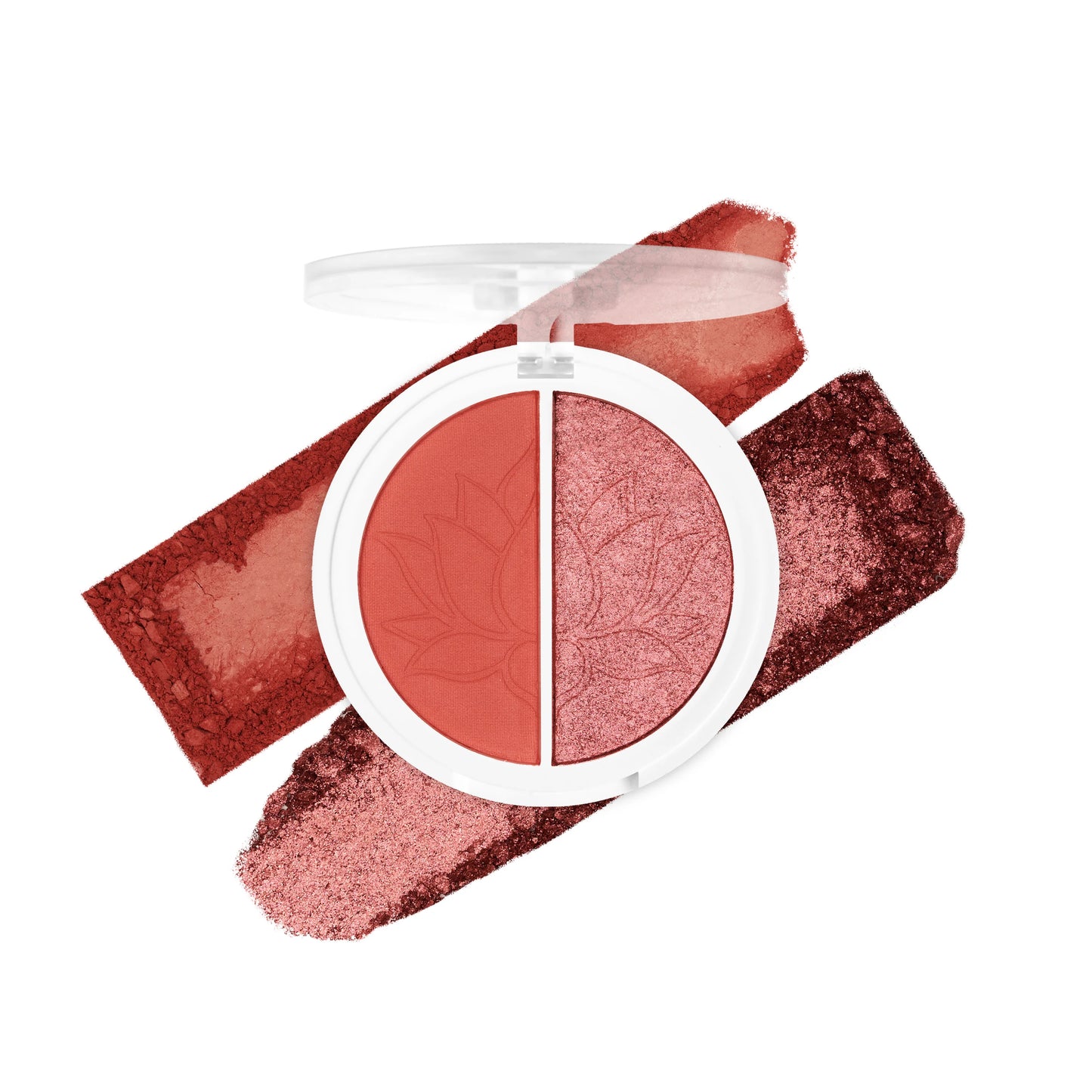 Blooming Shine Blush and Highlight Duo | Rubor doble en polvo | Iluminador