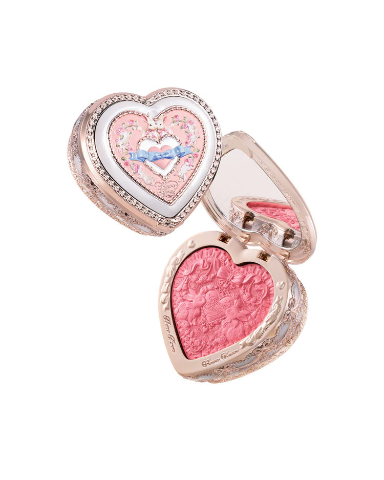 Bunny Garden Embossed Blush | Rubor en polvo
