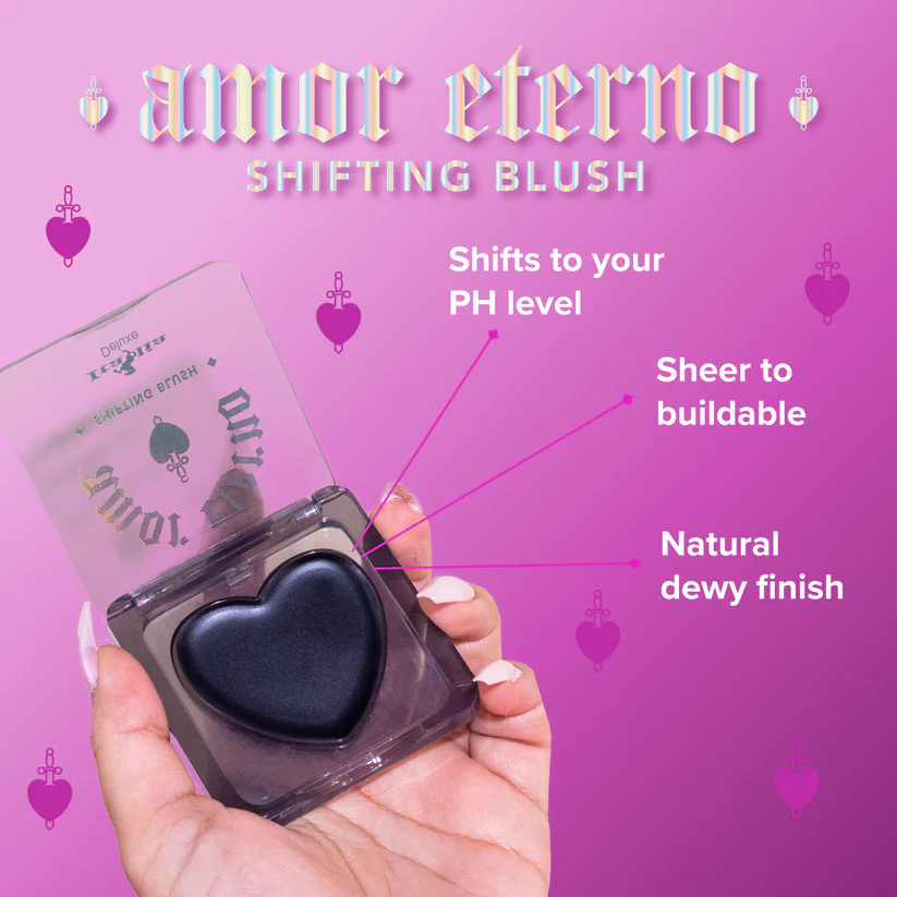 Amor Eterno Shifting PH Blush | Rubor mágico en crema