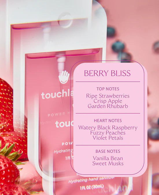 Power Mist Berry Bliss | Spray Antibacterial para manos