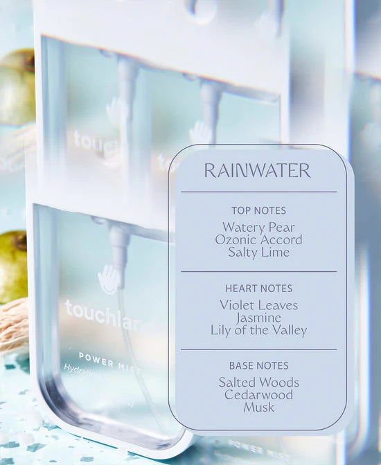 Power Mist Rainwater  | Spray Antibacterial para manos