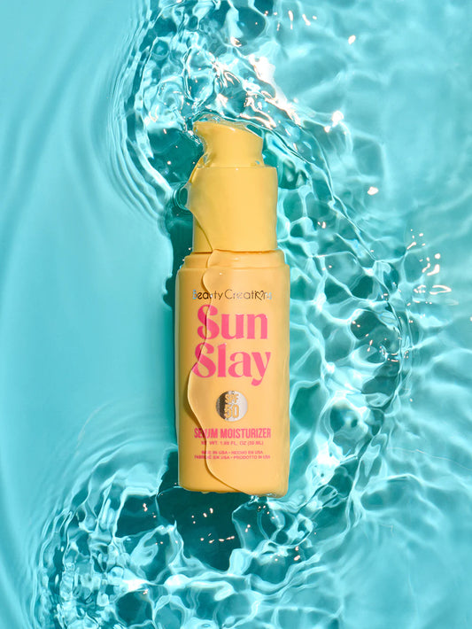 Sun Slay Serum Moisturizer | Suero facial hidratante con proteccion solar