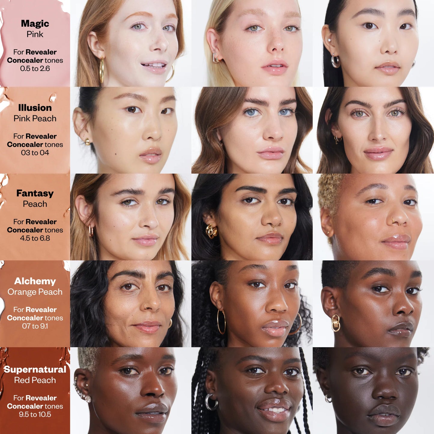 Revealer Extra Bright | Corrector liquido