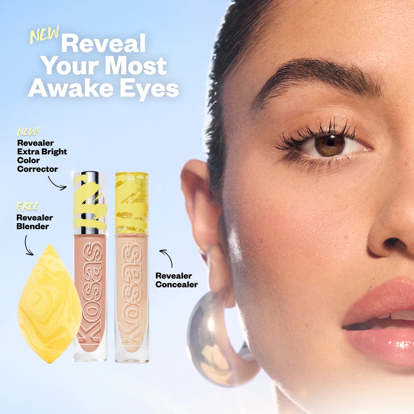 Revealer Extra Bright | Corrector liquido