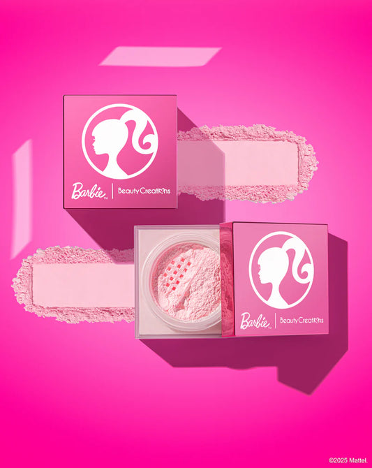 Barbie X Beauty Creations | Polvo Suelto Fijador - Future Is Bright
