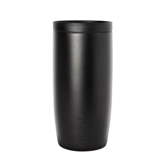 MIDNIGHT BLACK | Voyager Tumbler - Signature