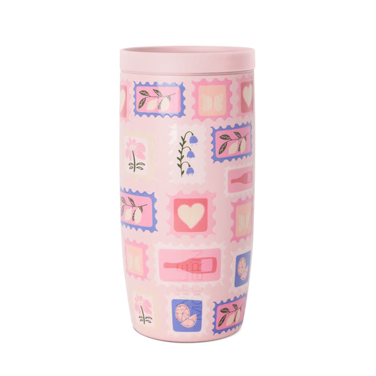 PINK STAMPS | Voyager Tumbler - Signature