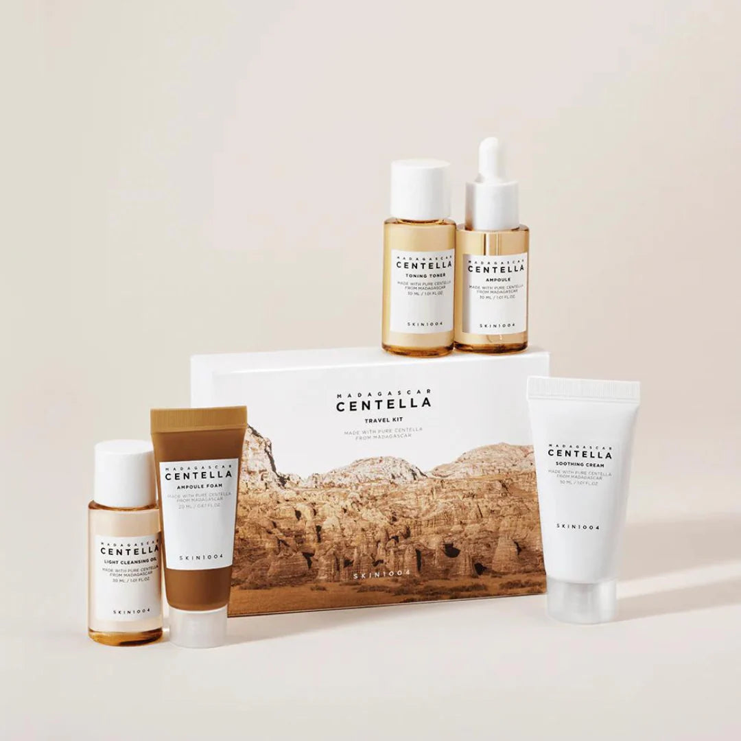 Centella Travel Kit | Kit De Skincare - Viaje