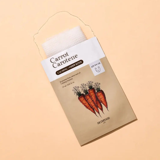 Carrot Carotene Sheet Mask | Mascarilla facial