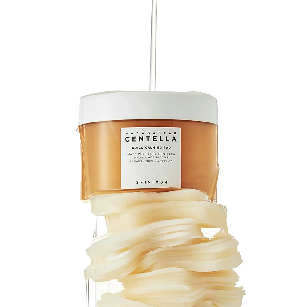 Centella Quick Calming Pad 70pz | Almohadilla calmante para rostro
