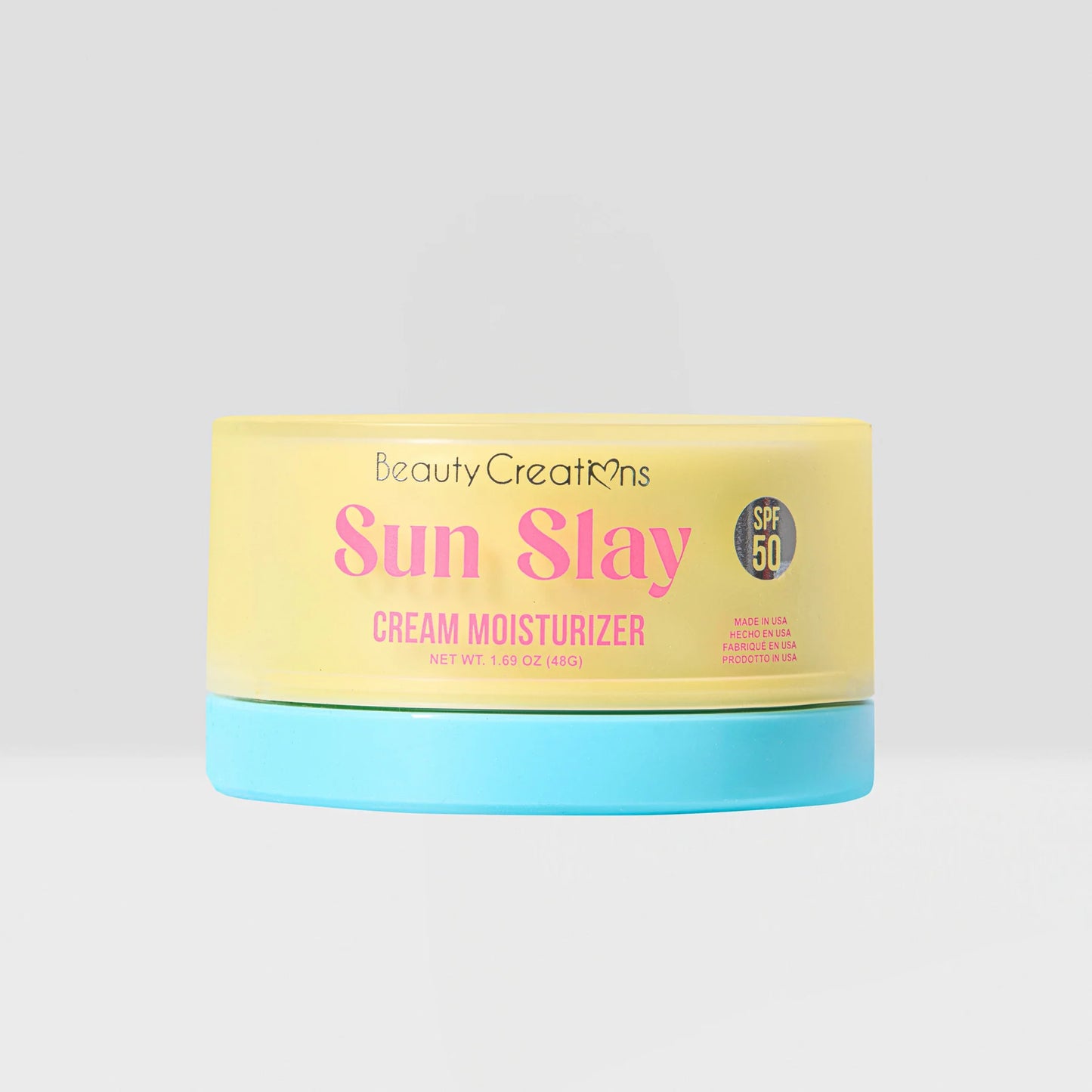 Sun Slay Cream Moisturizer | Crema Humectante con proteccion solar