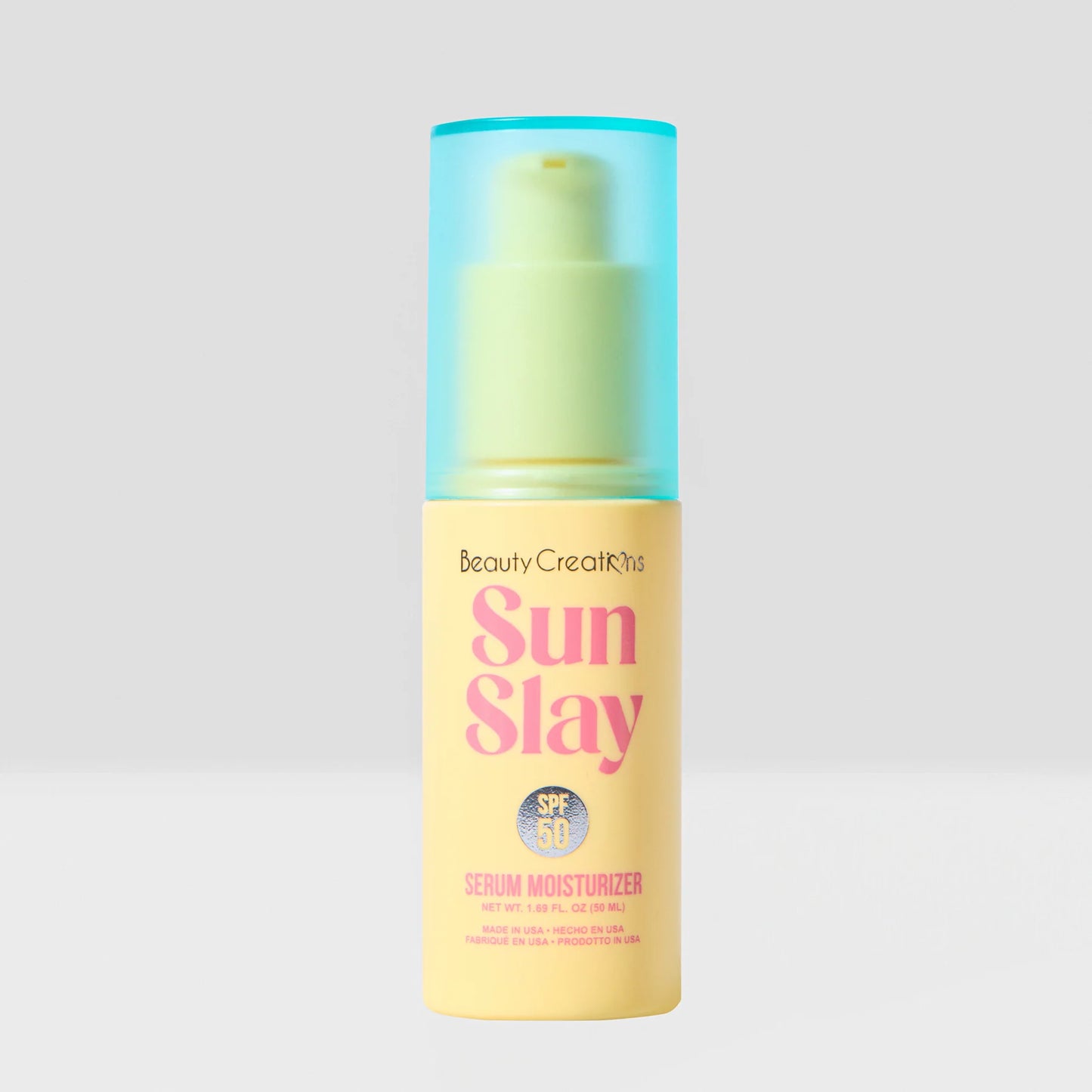 Sun Slay Serum Moisturizer | Suero facial hidratante con proteccion solar