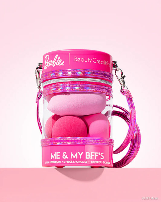 Barbie X Beauty Creations | Set De 5 Esponjas - Me & My BFF'S