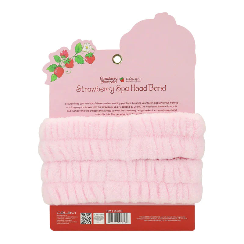 Strawberry Spa Hair Band | Set de 2 Diademas