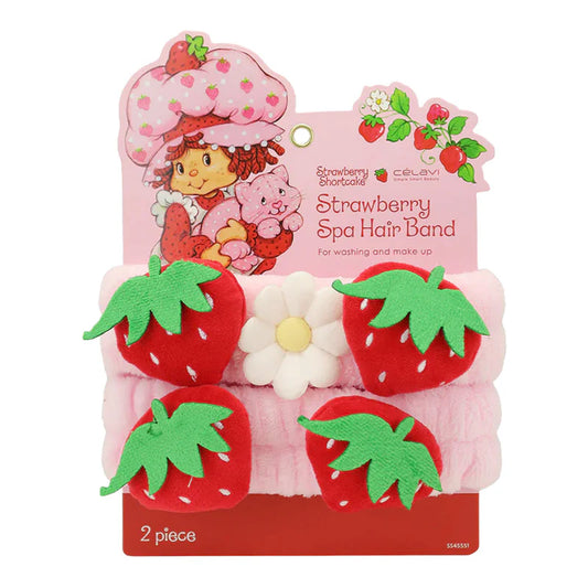 Strawberry Spa Hair Band | Set de 2 Diademas