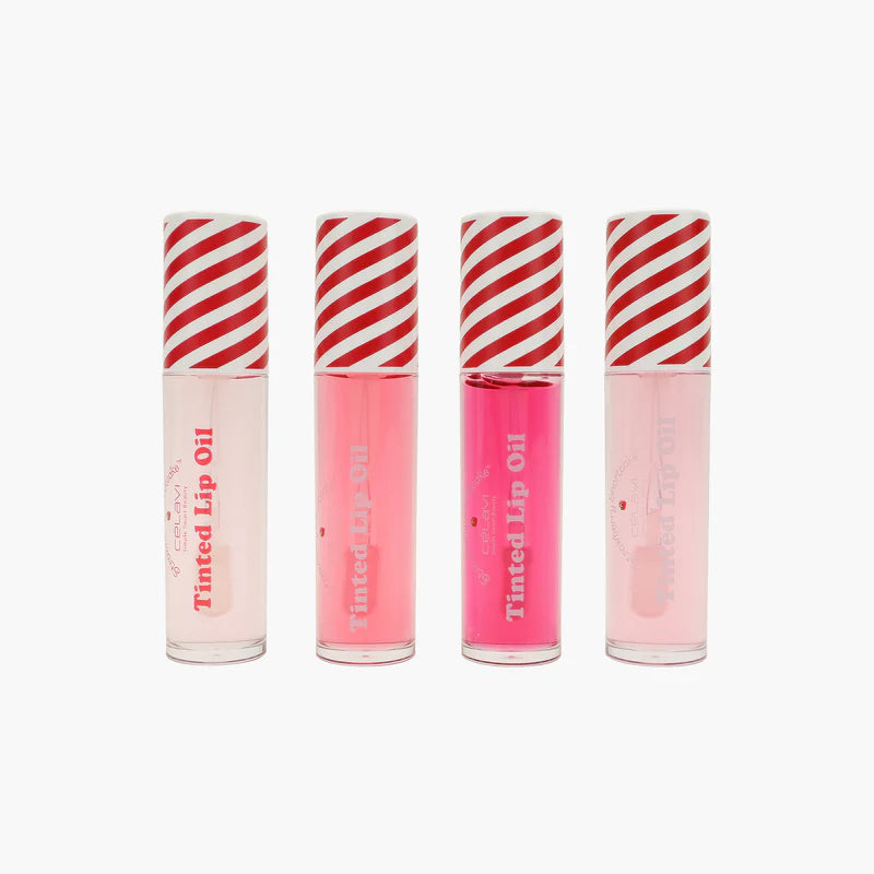 Berry Merry Strawberry Shortcake 4pz Lip Oil Set | Set de gloss | Rosita Fresita