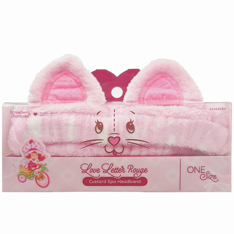 Strawberry Shorcake Custard Spa Headband | Diadema  | Rosita Fresita