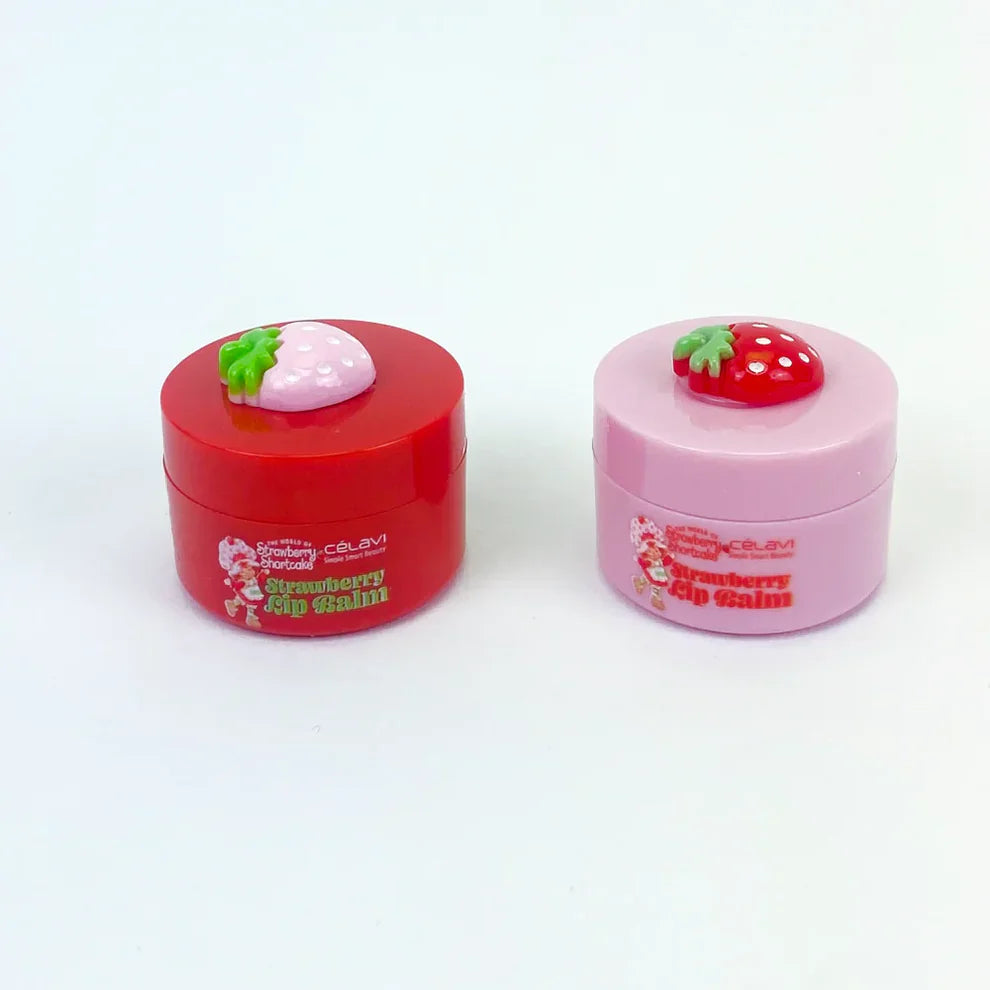 Lip Balm Duo | Strawberry Shortcake | Duo de balsamo de labios Rosita Fresita