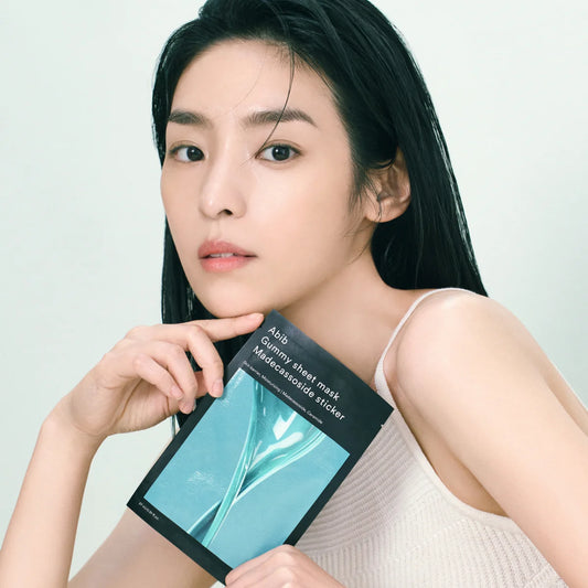 Gummy Sheet Mask Madecassoside Sticker | Mascarilla
